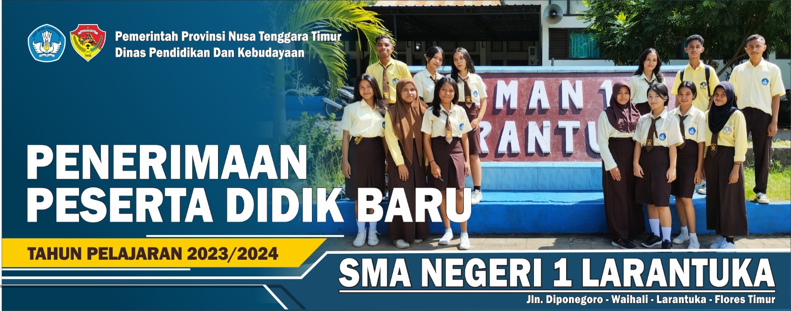 PPDB SMAN 1 Larantuka 2023