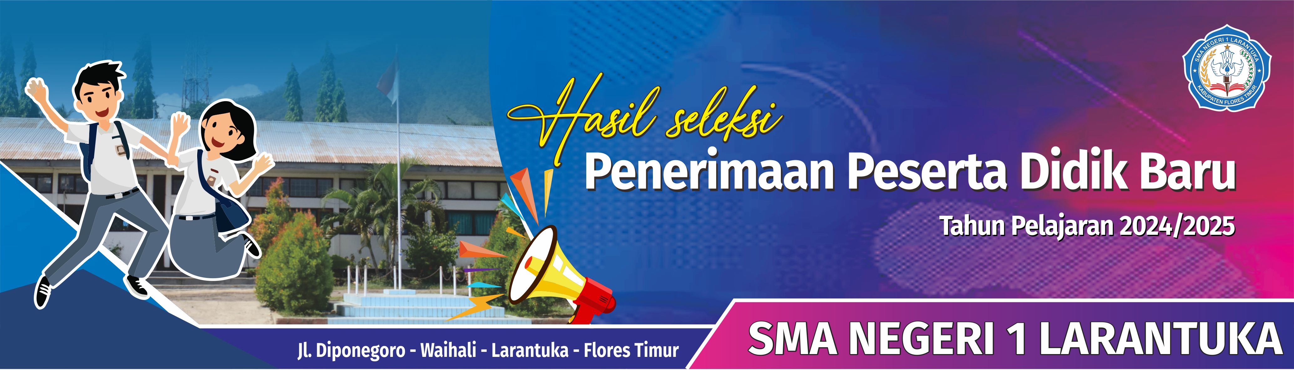 HASIL SELEKSI PPDB SMAN 1 LARANTUKA TAHUN 2024